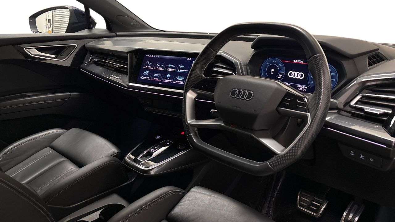2021 AUDI Q4 E-TRON 2021 AUDI Q4 E-TRON