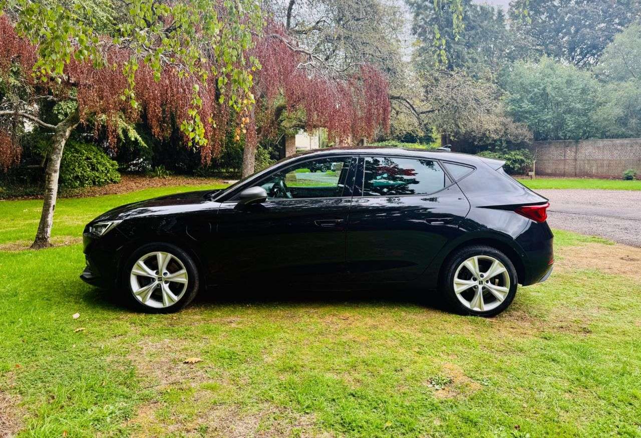 2021 SEAT LEON 2021 SEAT LEON