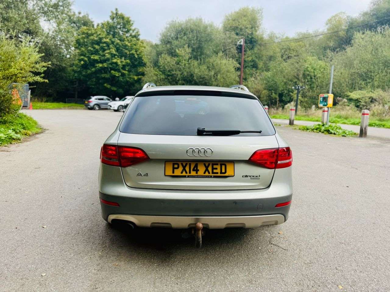 2014 AUDI A4 ALLROAD 2014 AUDI A4 ALLROAD