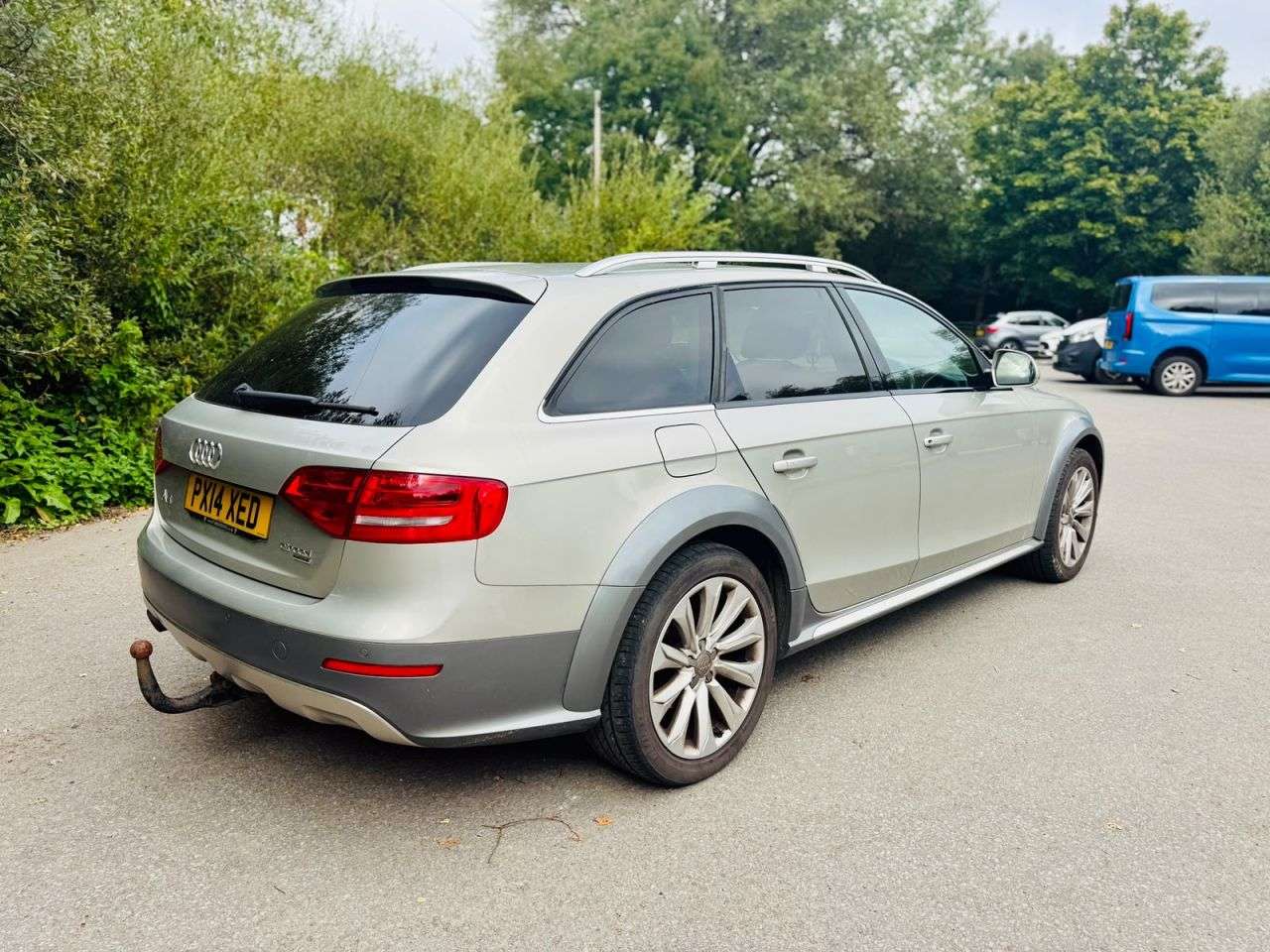 2014 AUDI A4 ALLROAD 2014 AUDI A4 ALLROAD