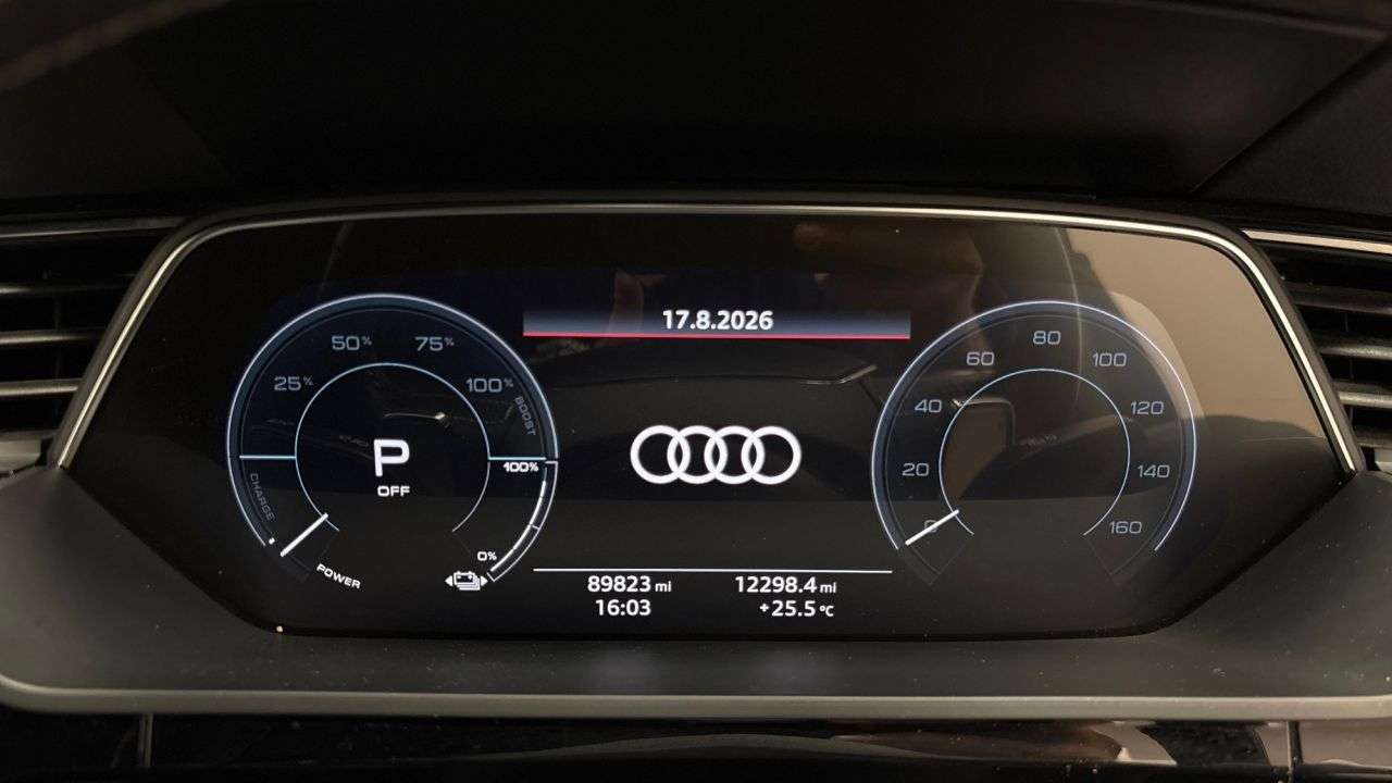 2020 AUDI E-TRON 2020 AUDI E-TRON