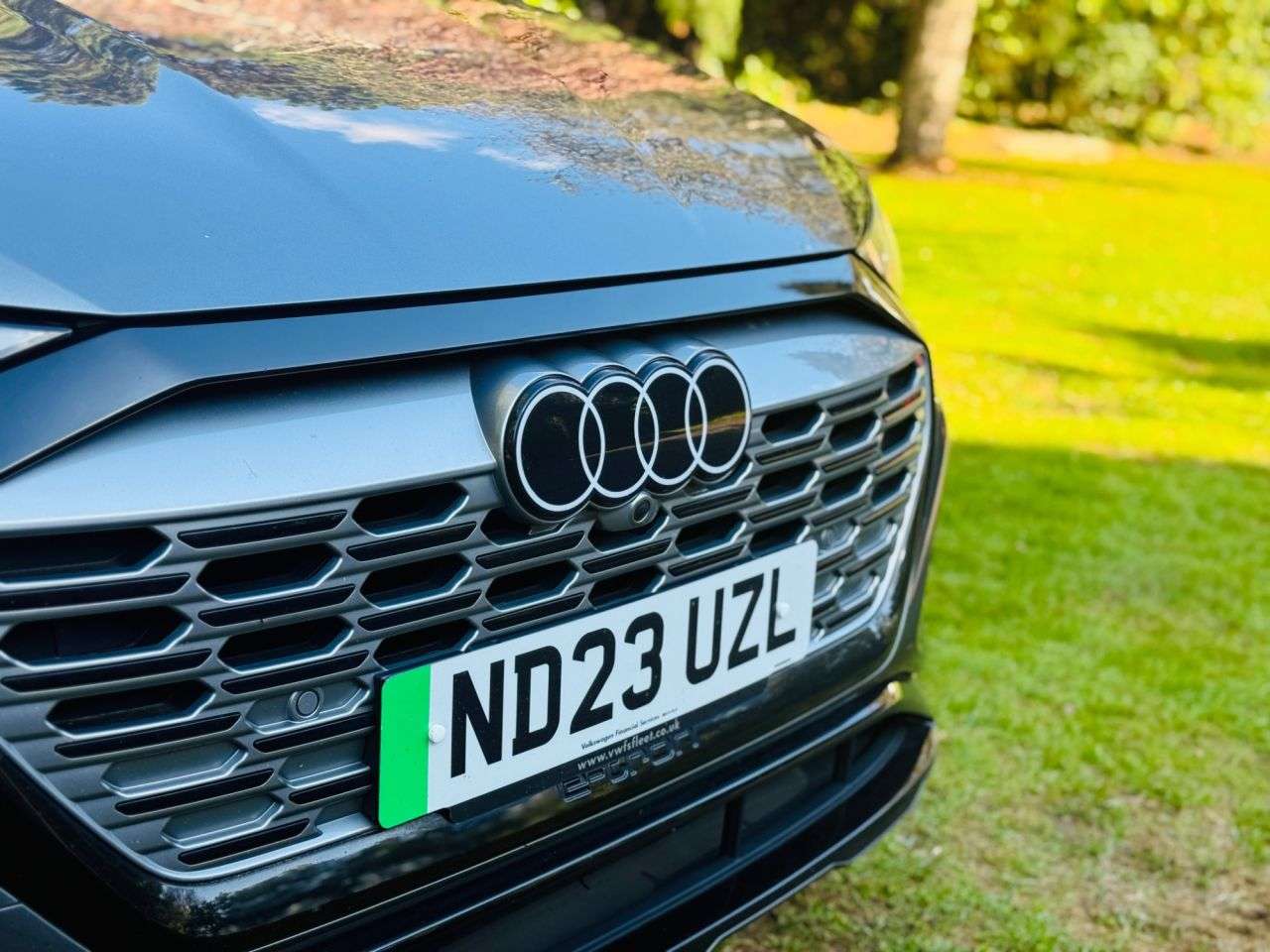 A 2023 AUDI Q8 E-TRON 55 S line Sportback 5dr Electric Auto quattro 114kWh (11kW Charger) (408 ps A 2023 AUDI Q8 E-TRON 55 S line Sportback 5dr Electric Auto quattro 114kWh (11kW Charger) (408 ps