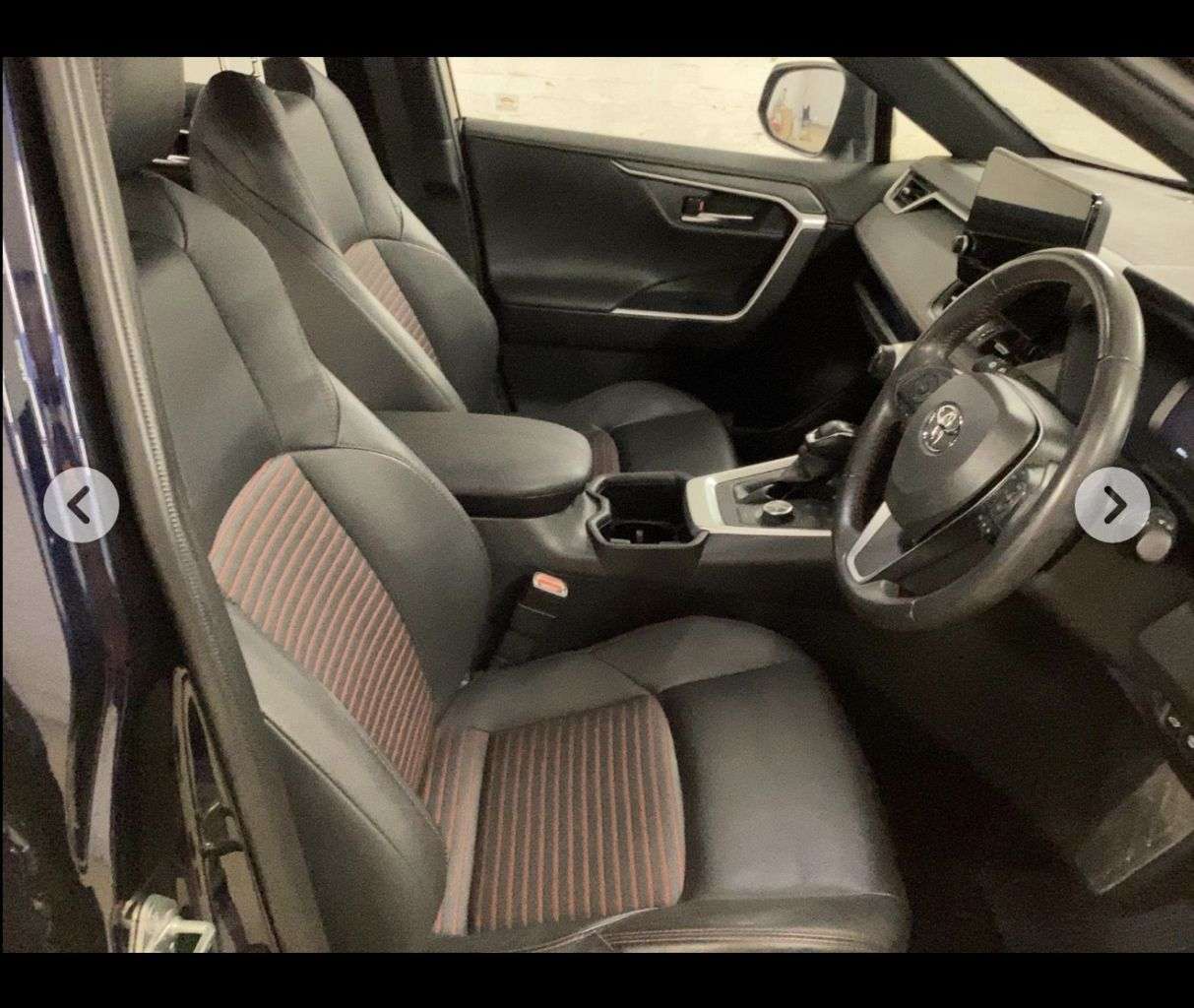 A 2023 TOYOTA RAV4 2.5 VVT 18.1kWh Dynamic SUV 5dr Petrol Plug-in Hybrid CVT 4WD Euro 6 (s/s) A 2023 TOYOTA RAV4 2.5 VVT 18.1kWh Dynamic SUV 5dr Petrol Plug-in Hybrid CVT 4WD Euro 6 (s/s)