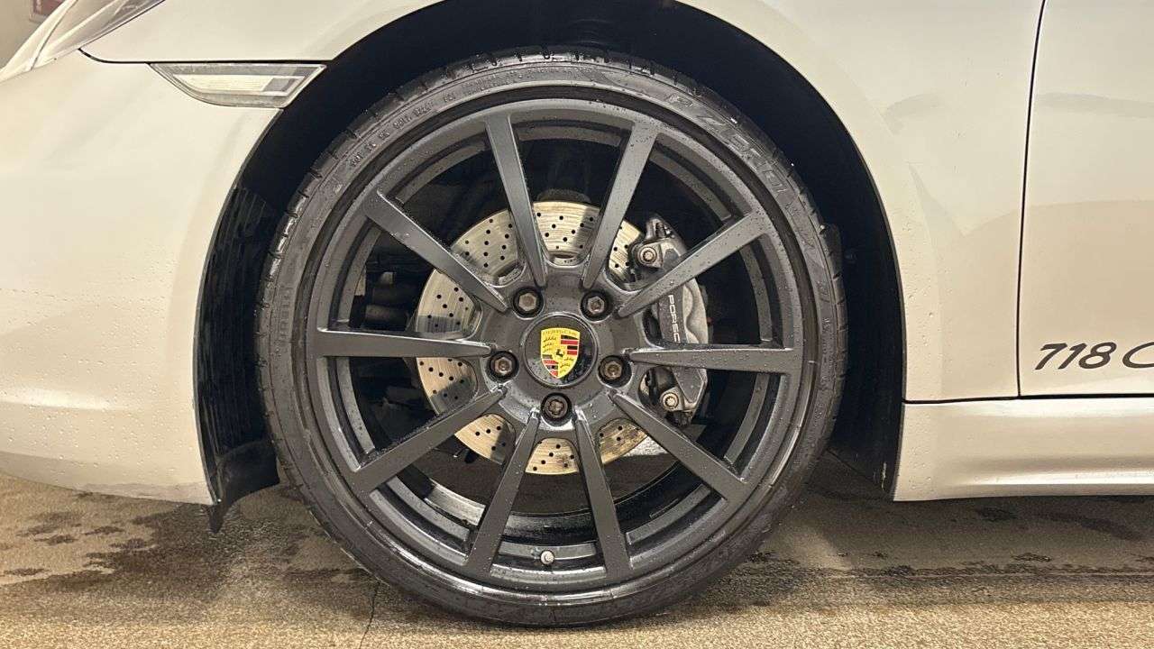 2018 PORSCHE 718 CAYMAN 2018 PORSCHE 718 CAYMAN