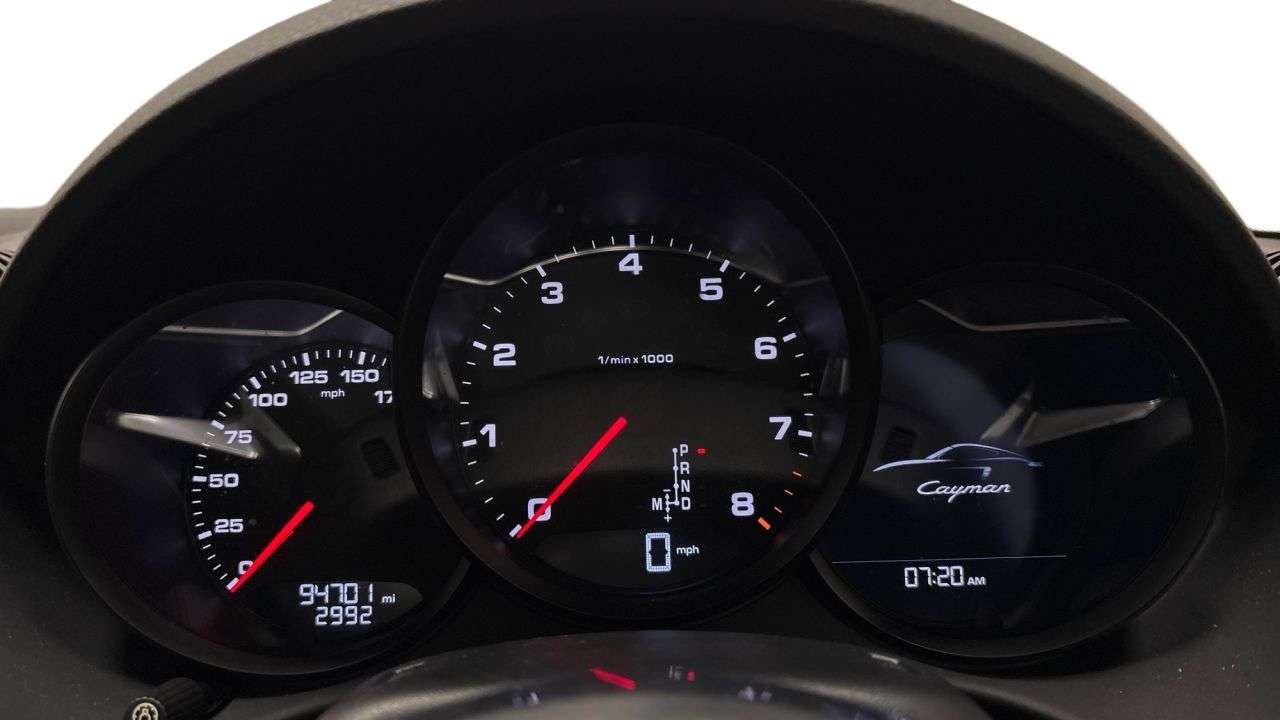 2018 PORSCHE 718 CAYMAN 2018 PORSCHE 718 CAYMAN