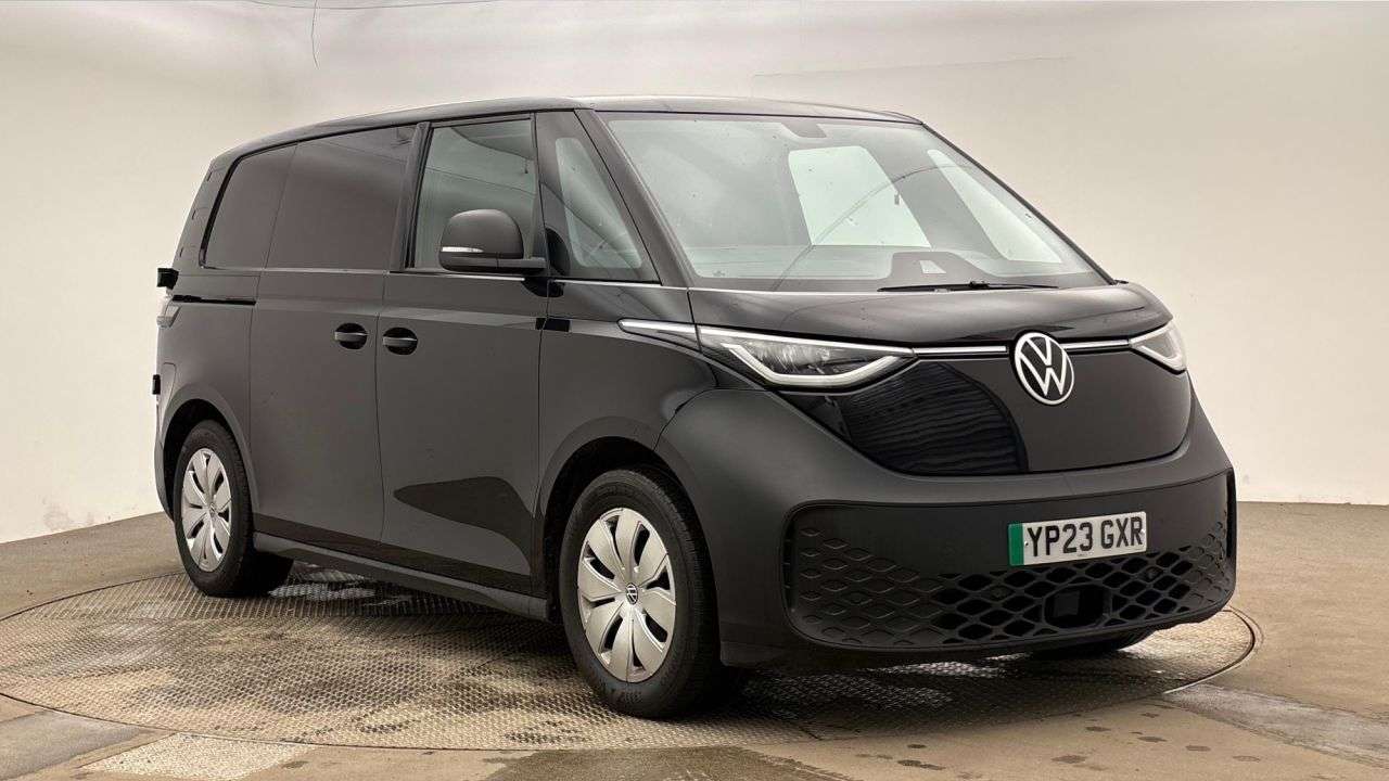 A 2023 VOLKSWAGEN ID. BUZZ CARGO Pro 77kWh Commerce Panel Van 5dr Electric Auto (204 ps) A 2023 VOLKSWAGEN ID. BUZZ CARGO Pro 77kWh Commerce Panel Van 5dr Electric Auto (204 ps)