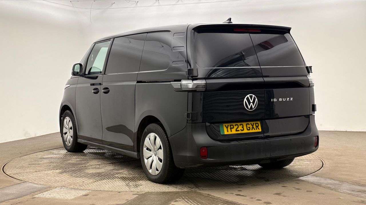 A 2023 VOLKSWAGEN ID. BUZZ CARGO Pro 77kWh Commerce Panel Van 5dr Electric Auto (204 ps) A 2023 VOLKSWAGEN ID. BUZZ CARGO Pro 77kWh Commerce Panel Van 5dr Electric Auto (204 ps)