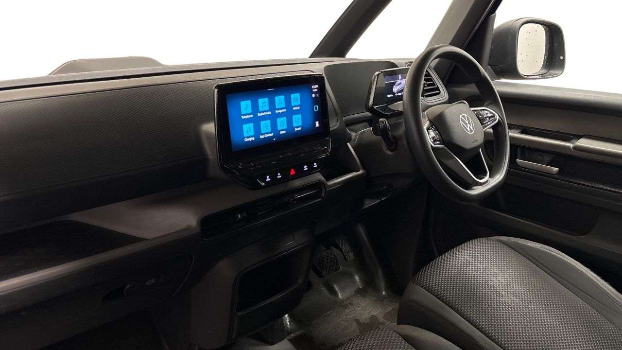 A 2023 VOLKSWAGEN ID. BUZZ CARGO Pro 77kWh Commerce Panel Van 5dr Electric Auto (204 ps) A 2023 VOLKSWAGEN ID. BUZZ CARGO Pro 77kWh Commerce Panel Van 5dr Electric Auto (204 ps)