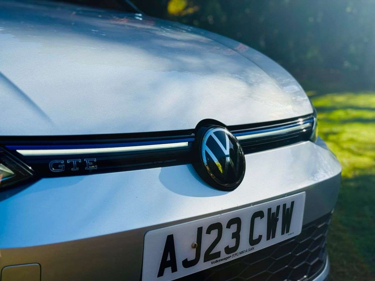 A 2023 VOLKSWAGEN GOLF 1.4 TSI 13kWh GTE Hatchback 5dr Petrol Plug-in Hybrid DSG Euro 6 (s/s) (245 A 2023 VOLKSWAGEN GOLF 1.4 TSI 13kWh GTE Hatchback 5dr Petrol Plug-in Hybrid DSG Euro 6 (s/s) (245
