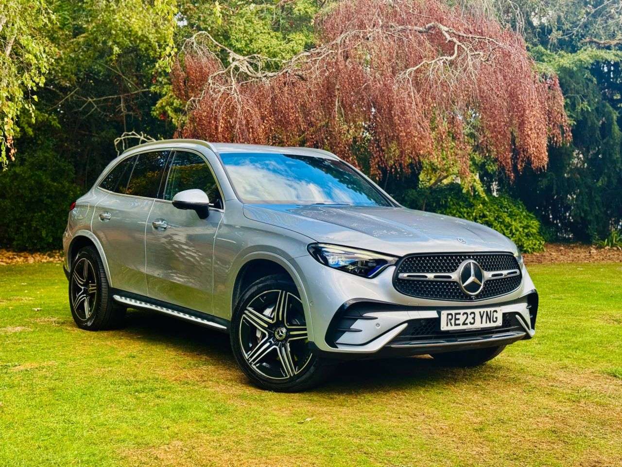 A 2023 MERCEDES-BENZ GLC 2.0 GLC300e 31.2kWh AMG Line (Premium) SUV 5dr Petrol Plug-in Hybrid G-Tron A 2023 MERCEDES-BENZ GLC 2.0 GLC300e 31.2kWh AMG Line (Premium) SUV 5dr Petrol Plug-in Hybrid G-Tron