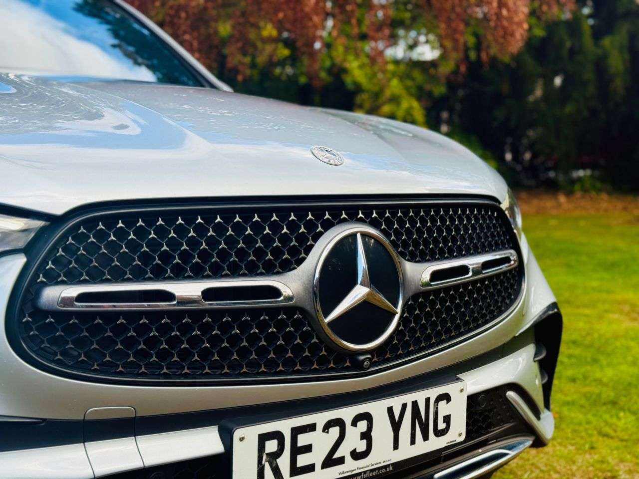 A 2023 MERCEDES-BENZ GLC 2.0 GLC300e 31.2kWh AMG Line (Premium) SUV 5dr Petrol Plug-in Hybrid G-Tron A 2023 MERCEDES-BENZ GLC 2.0 GLC300e 31.2kWh AMG Line (Premium) SUV 5dr Petrol Plug-in Hybrid G-Tron