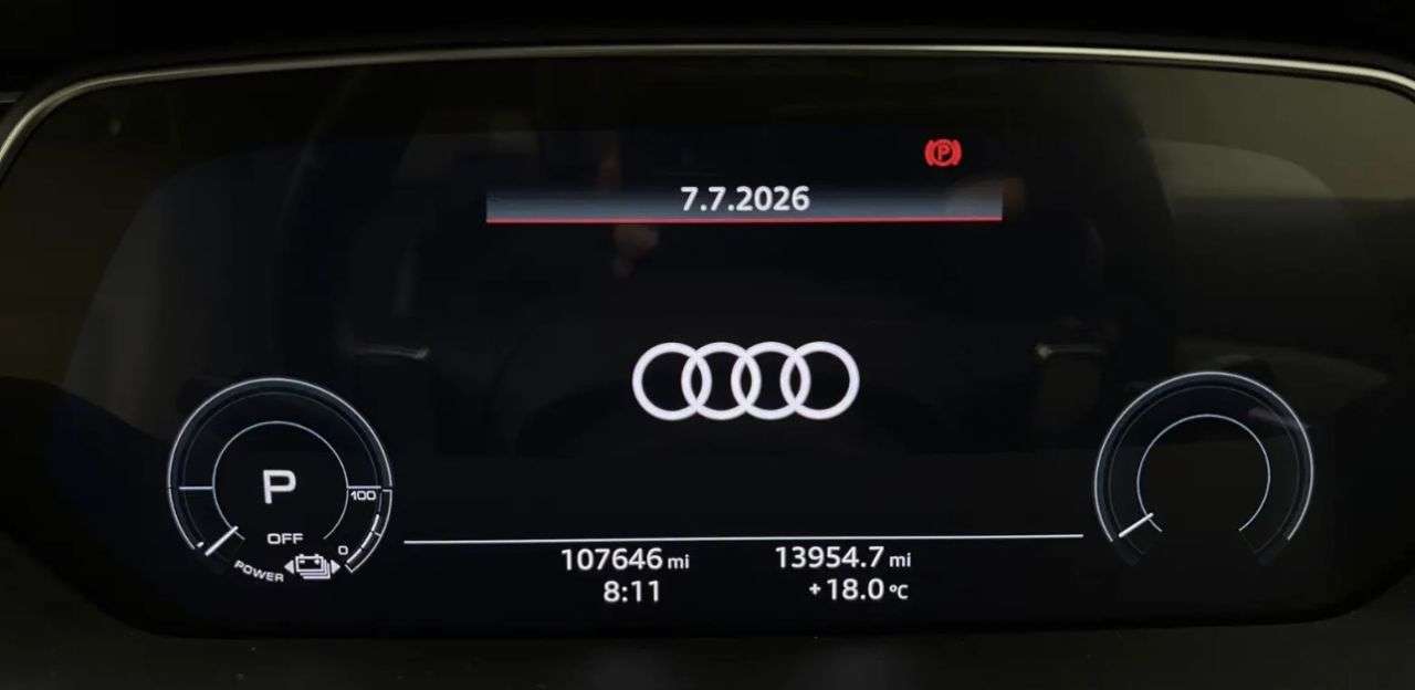 2020 AUDI E-TRON 2020 AUDI E-TRON