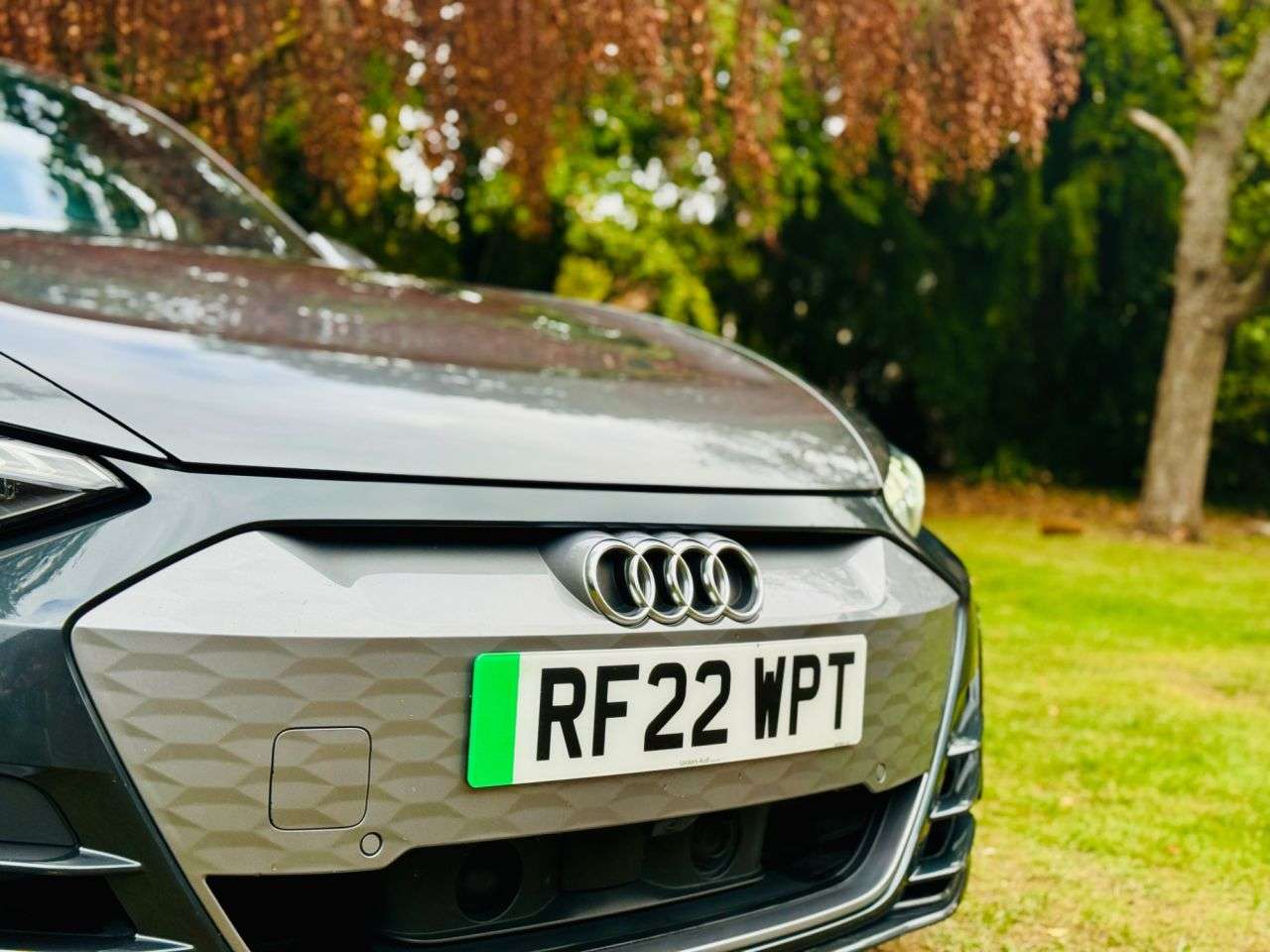 2022 AUDI E-TRON GT 2022 AUDI E-TRON GT