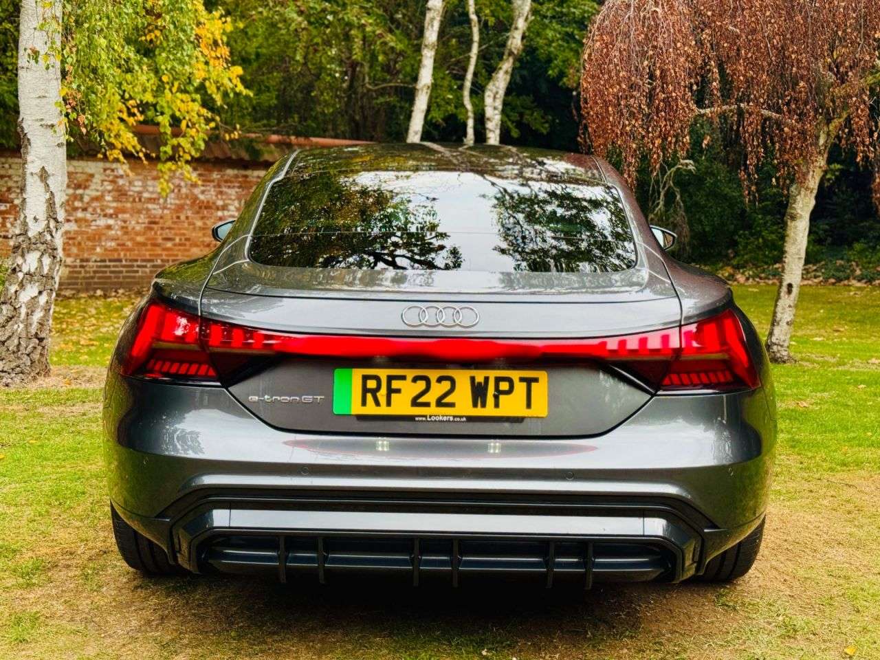 2022 AUDI E-TRON GT 2022 AUDI E-TRON GT