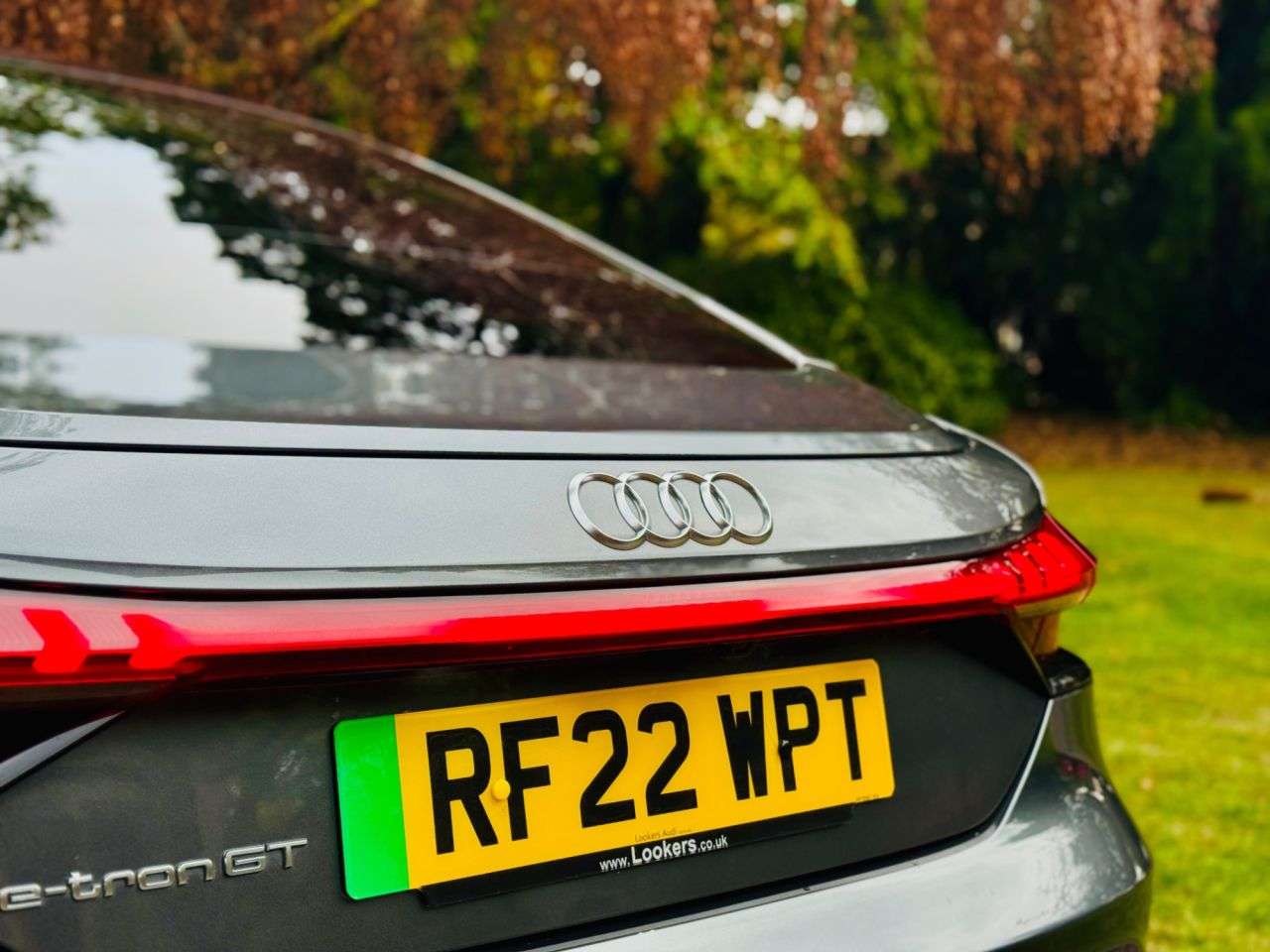 2022 AUDI E-TRON GT 2022 AUDI E-TRON GT