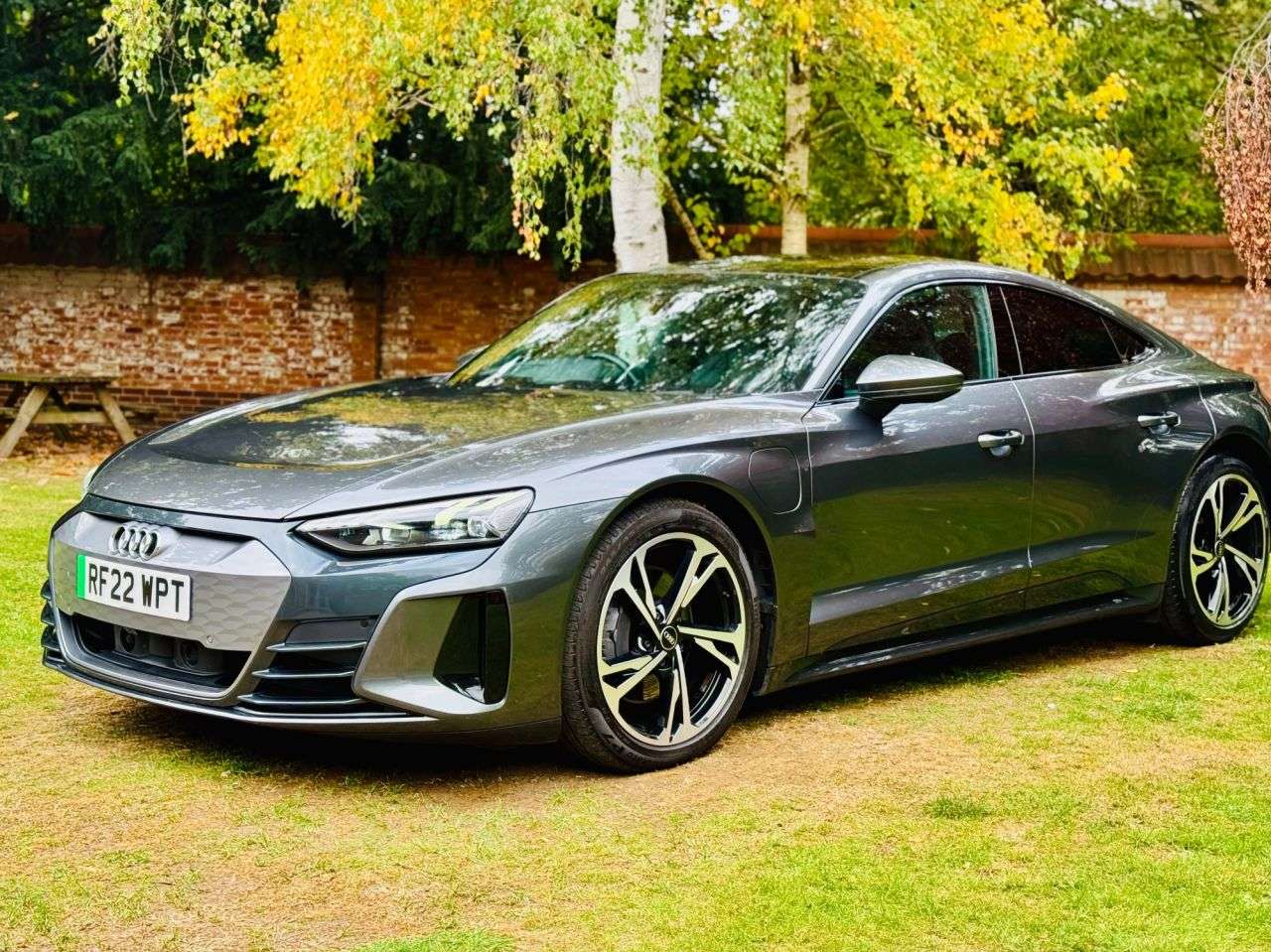 2022 AUDI E-TRON GT 2022 AUDI E-TRON GT