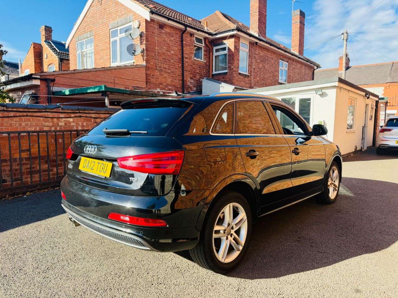 2012 AUDI Q3 2012 AUDI Q3