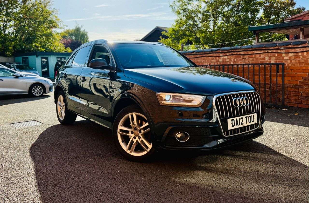 A 2012 AUDI Q3 2.0 TDI S line SUV 5dr Diesel Manual Euro 5 (s/s) (140 ps) A 2012 AUDI Q3 2.0 TDI S line SUV 5dr Diesel Manual Euro 5 (s/s) (140 ps)