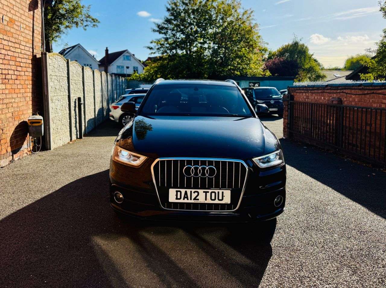 A 2012 AUDI Q3 2.0 TDI S line SUV 5dr Diesel Manual Euro 5 (s/s) (140 ps) A 2012 AUDI Q3 2.0 TDI S line SUV 5dr Diesel Manual Euro 5 (s/s) (140 ps)