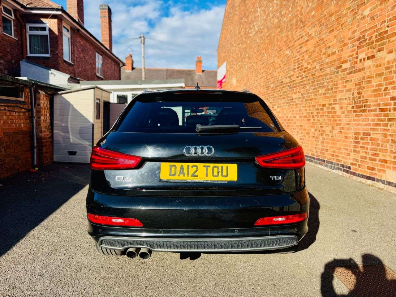 2012 AUDI Q3 2012 AUDI Q3