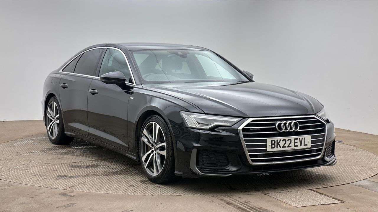 A 2022 AUDI A6 SALOON 2.0 TFSIe 50 S line Saloon 4dr Petrol Plug-in Hybrid S Tronic quattro Euro A 2022 AUDI A6 SALOON 2.0 TFSIe 50 S line Saloon 4dr Petrol Plug-in Hybrid S Tronic quattro Euro