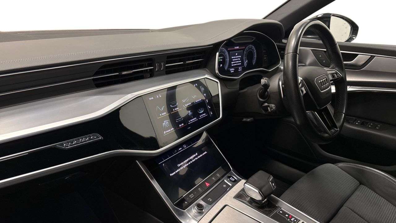 A 2022 AUDI A6 SALOON 2.0 TFSIe 50 S line Saloon 4dr Petrol Plug-in Hybrid S Tronic quattro Euro A 2022 AUDI A6 SALOON 2.0 TFSIe 50 S line Saloon 4dr Petrol Plug-in Hybrid S Tronic quattro Euro