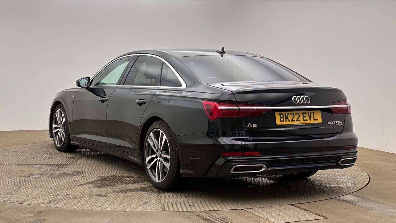 A 2022 AUDI A6 SALOON 2.0 TFSIe 50 S line Saloon 4dr Petrol Plug-in Hybrid S Tronic quattro Euro A 2022 AUDI A6 SALOON 2.0 TFSIe 50 S line Saloon 4dr Petrol Plug-in Hybrid S Tronic quattro Euro
