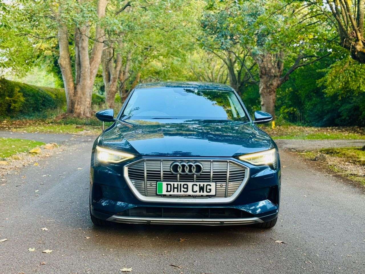 A 2019 AUDI E-TRON 55 SUV 5dr Electric Auto quattro 95kWh (408 ps) A 2019 AUDI E-TRON 55 SUV 5dr Electric Auto quattro 95kWh (408 ps)
