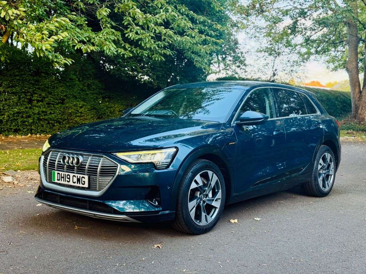 2019 AUDI E-TRON 2019 AUDI E-TRON