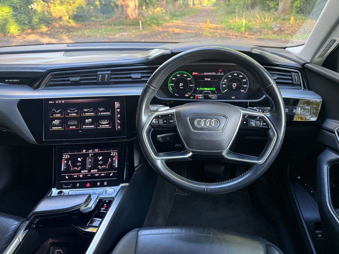 2019 AUDI E-TRON 2019 AUDI E-TRON