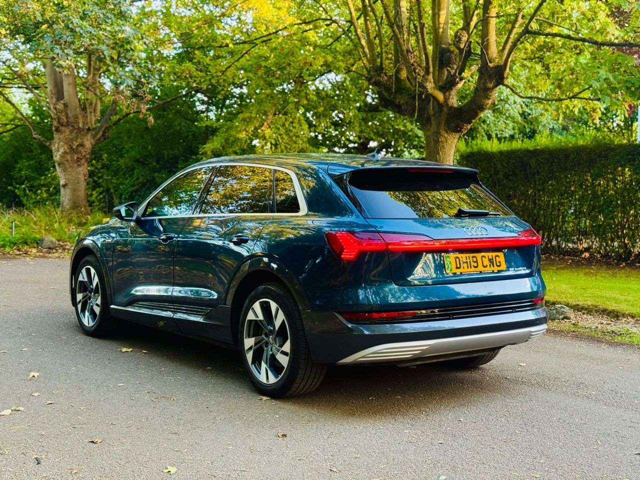 2019 AUDI E-TRON 2019 AUDI E-TRON