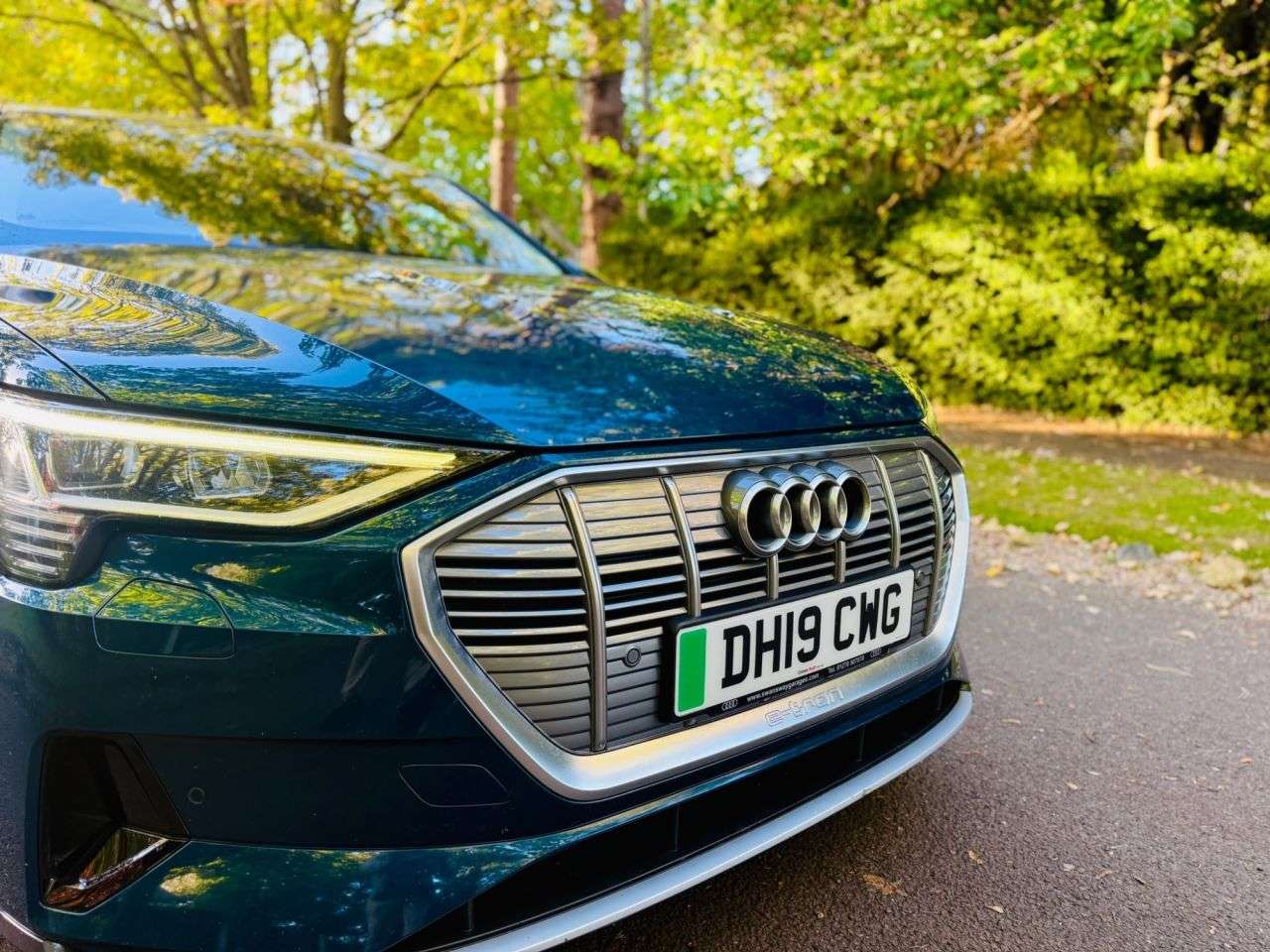 2019 AUDI E-TRON 2019 AUDI E-TRON
