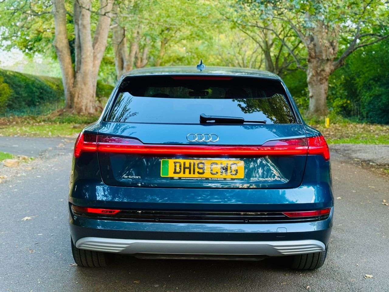 2019 AUDI E-TRON 2019 AUDI E-TRON