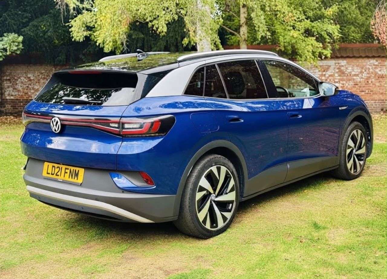 2021 VOLKSWAGEN ID.4 2021 VOLKSWAGEN ID.4
