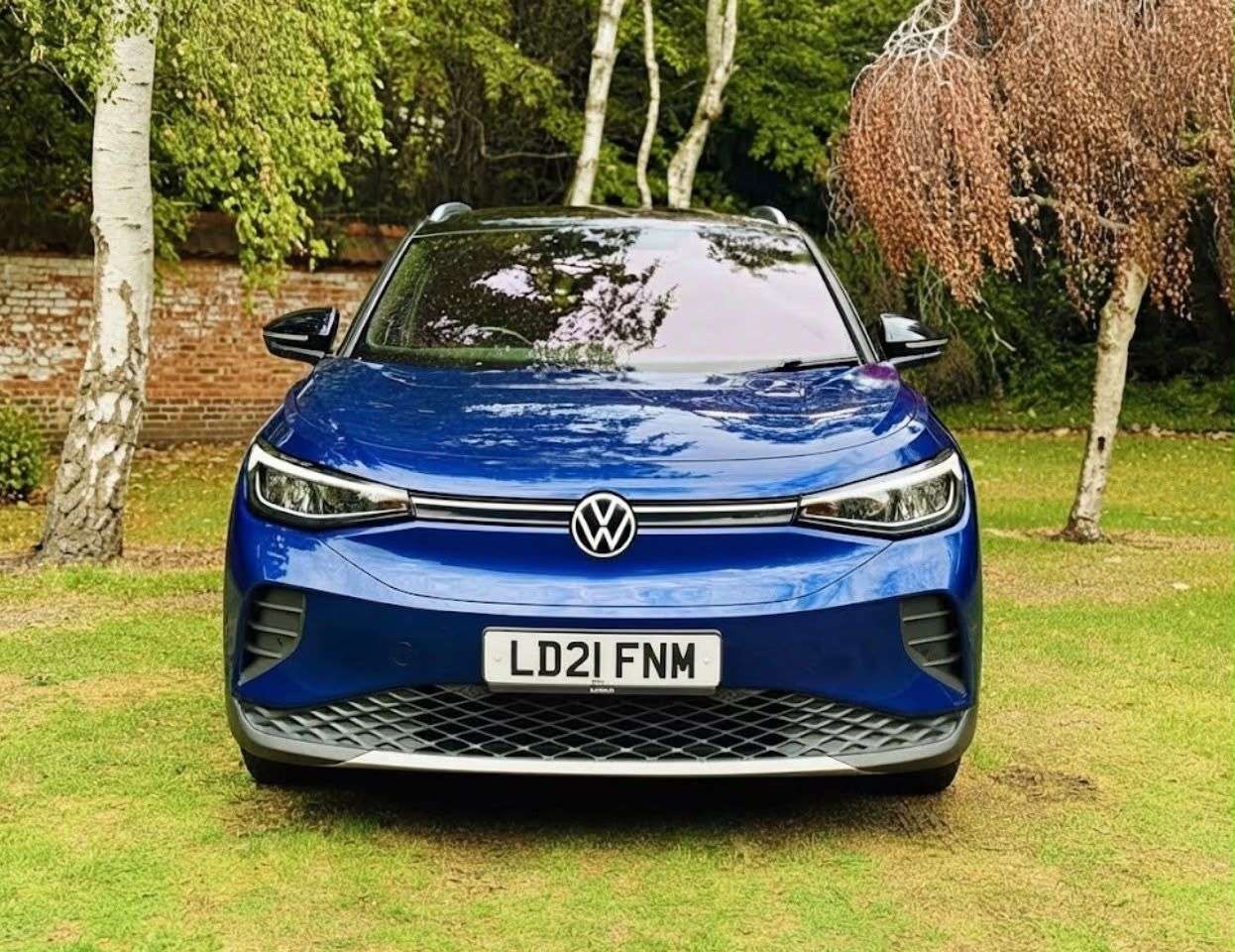 A 2021 VOLKSWAGEN ID.4 Pro Performance 77kWh 1ST Edition SUV 5dr Electric Auto (204 ps) A 2021 VOLKSWAGEN ID.4 Pro Performance 77kWh 1ST Edition SUV 5dr Electric Auto (204 ps)