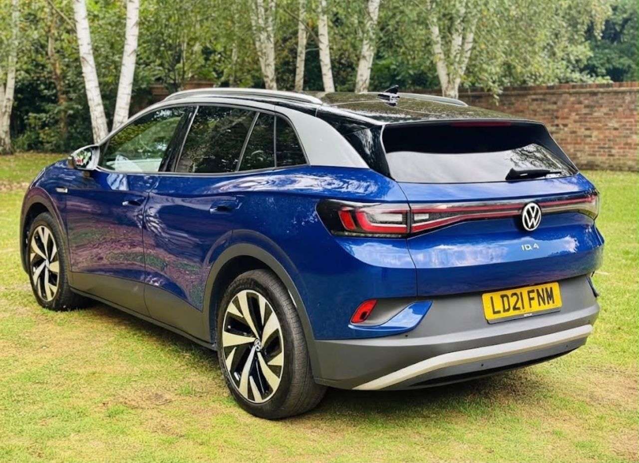 2021 VOLKSWAGEN ID.4 2021 VOLKSWAGEN ID.4