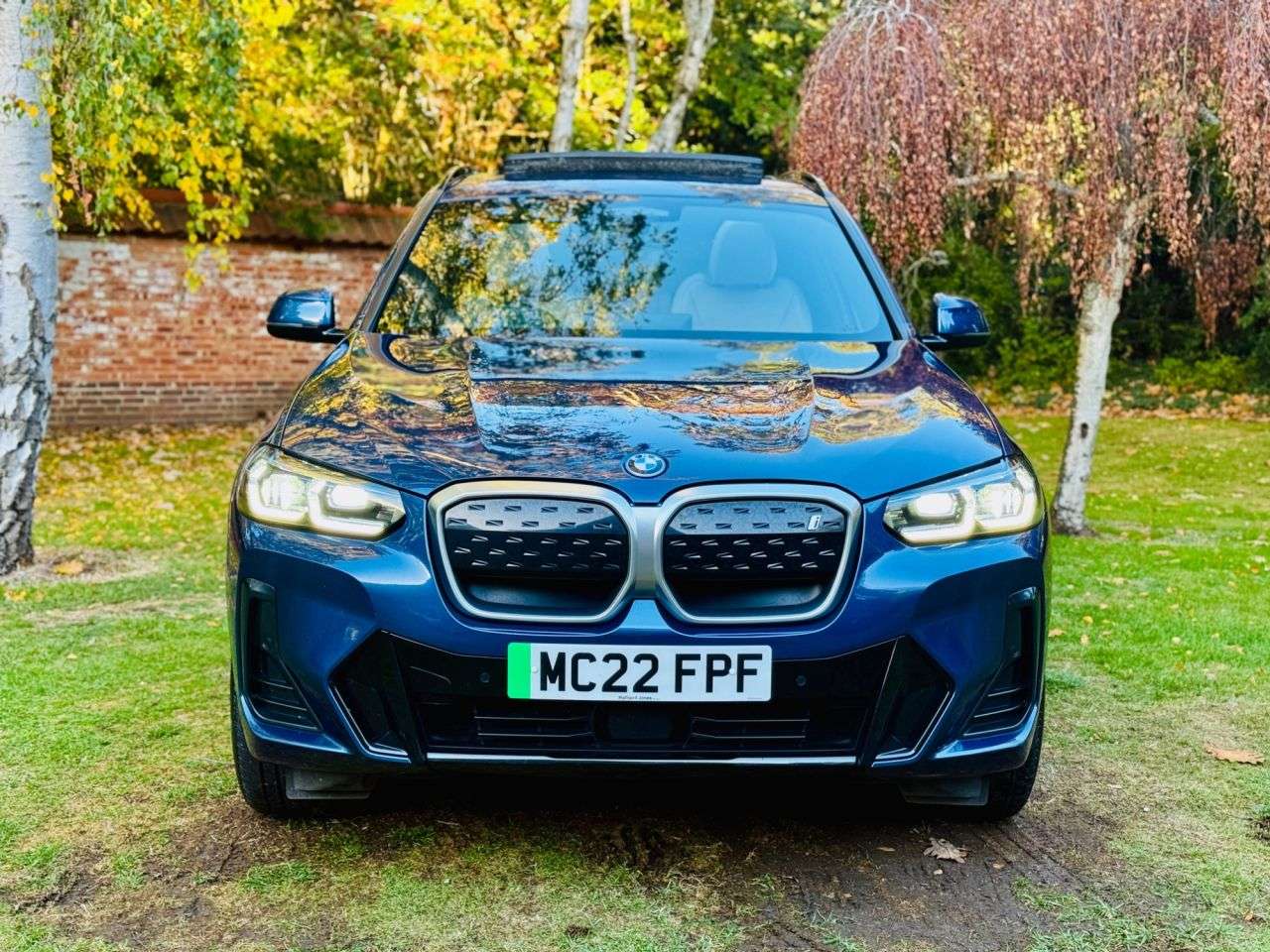 A 2022 BMW IX3 80kWh M Sport SUV 5dr Electric Auto (286 ps) A 2022 BMW IX3 80kWh M Sport SUV 5dr Electric Auto (286 ps)