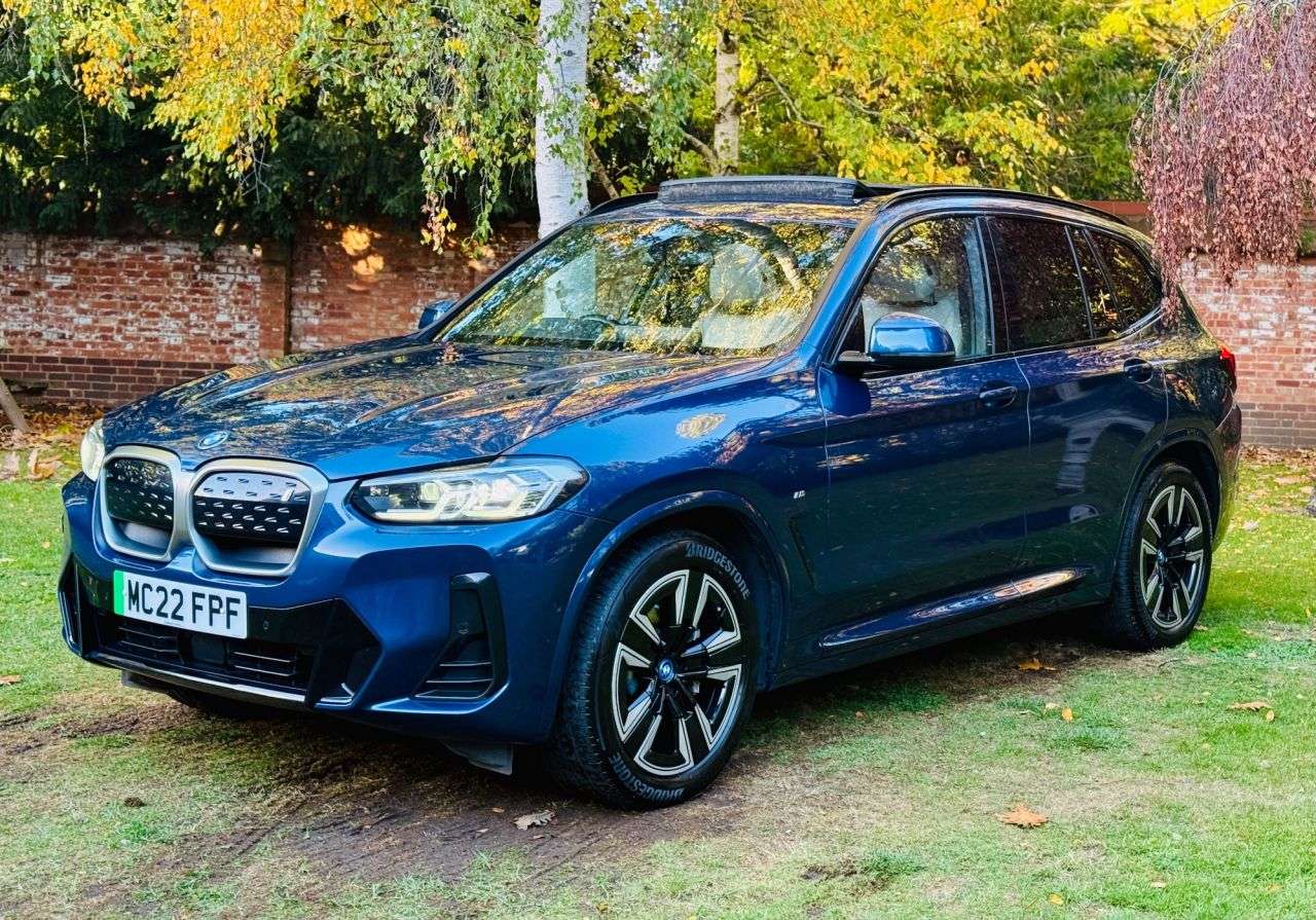 2022 BMW IX3 2022 BMW IX3