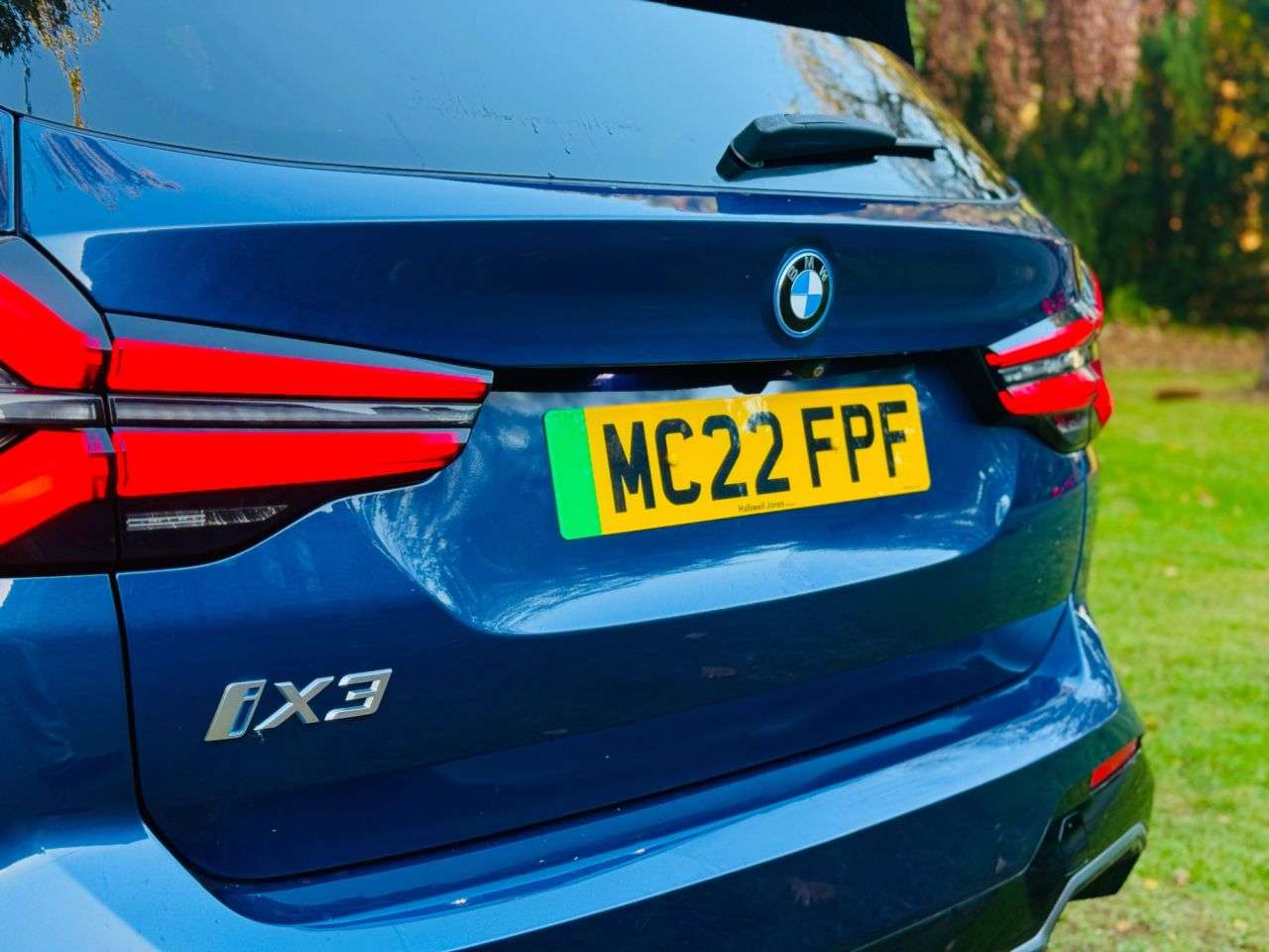 2022 BMW IX3 2022 BMW IX3
