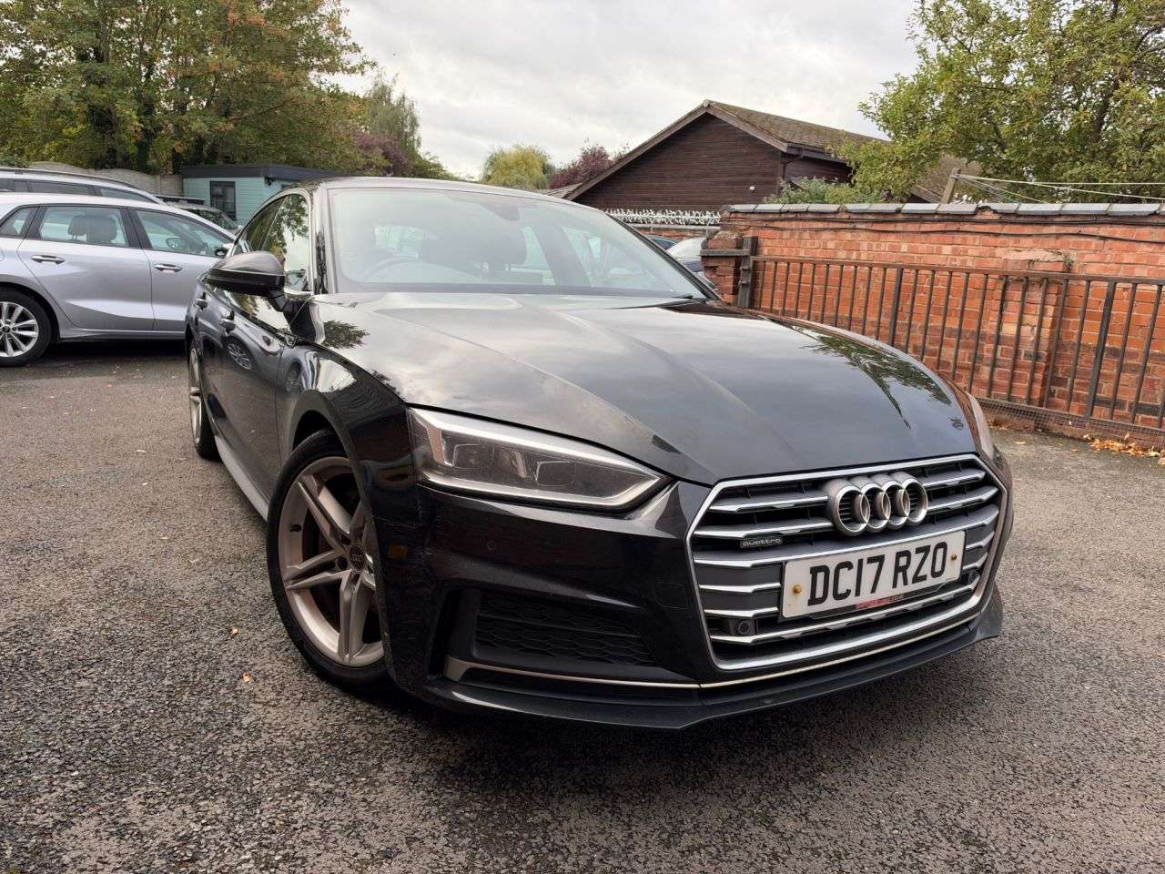 A 2017 AUDI A5 2.0 TDI S line Sportback 5dr Diesel S Tronic quattro Euro 6 (s/s) (190 ps) A 2017 AUDI A5 2.0 TDI S line Sportback 5dr Diesel S Tronic quattro Euro 6 (s/s) (190 ps)