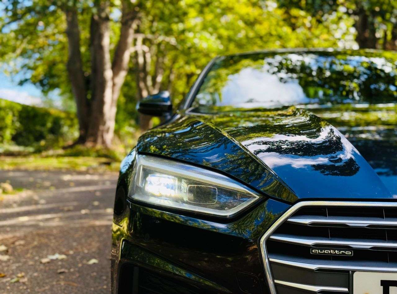 A 2017 AUDI A5 2.0 TDI S line Sportback 5dr Diesel S Tronic quattro Euro 6 (s/s) (190 ps) A 2017 AUDI A5 2.0 TDI S line Sportback 5dr Diesel S Tronic quattro Euro 6 (s/s) (190 ps)