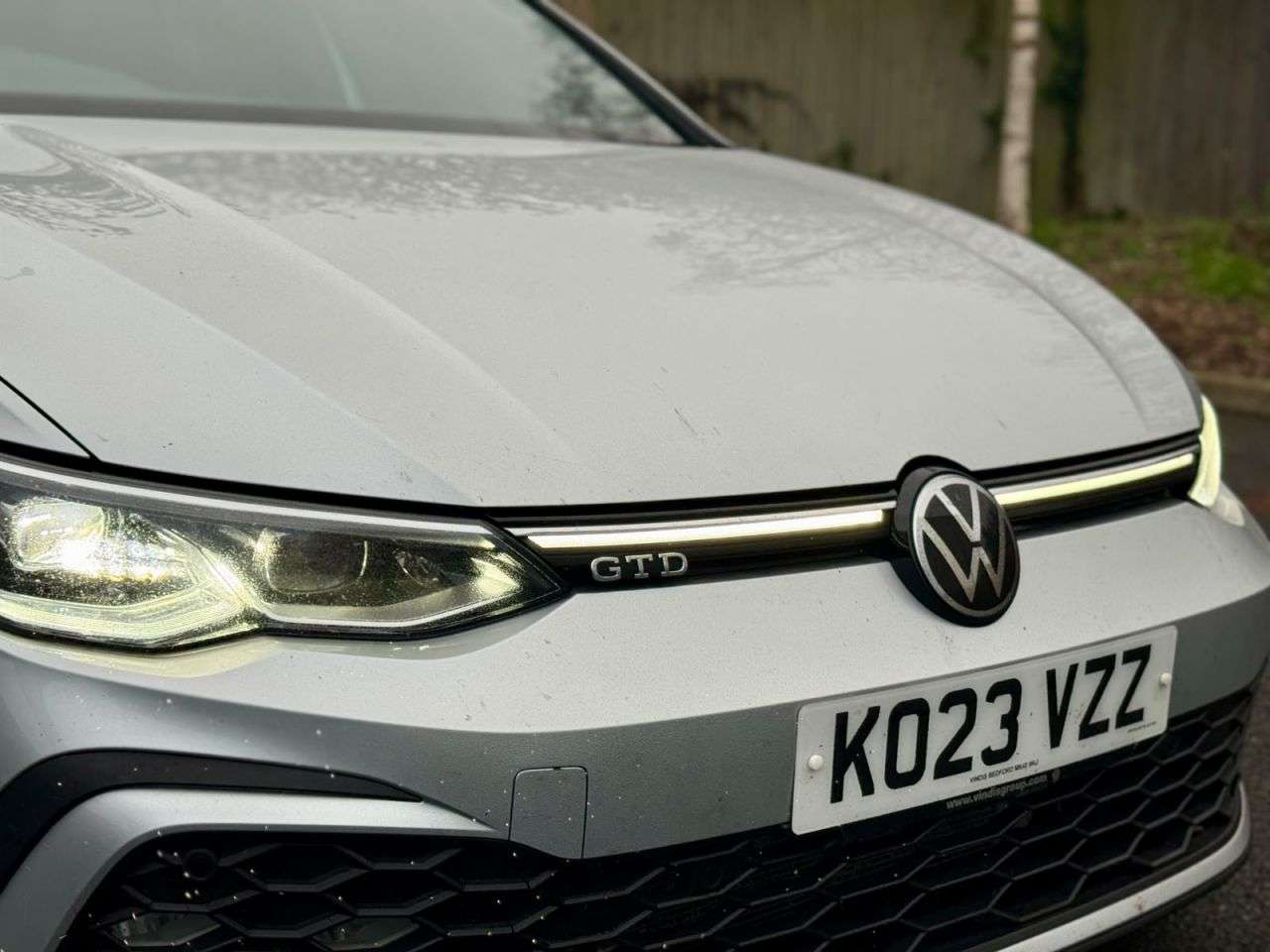 A 2023 VOLKSWAGEN GOLF 2.0 TDI GTD Hatchback 5dr Diesel DSG Euro 6 (s/s) (200 ps) A 2023 VOLKSWAGEN GOLF 2.0 TDI GTD Hatchback 5dr Diesel DSG Euro 6 (s/s) (200 ps)