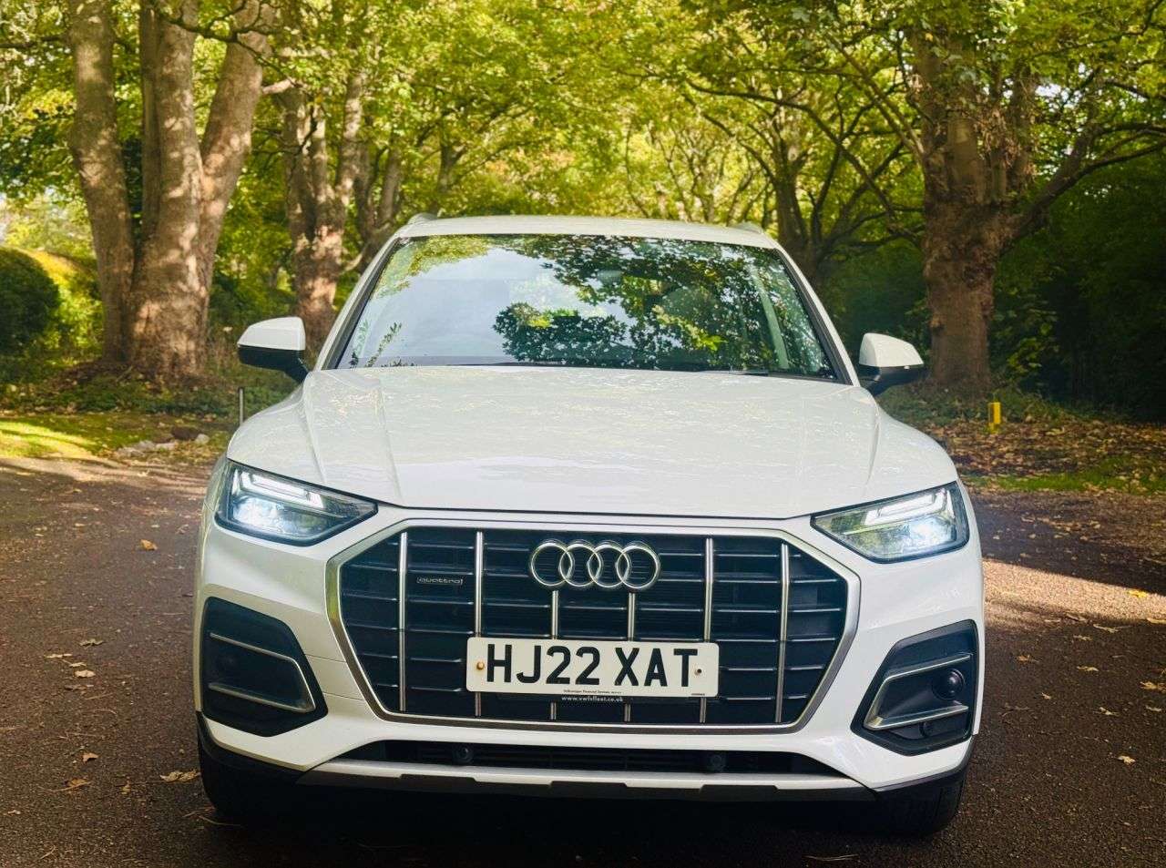 A 2022 AUDI Q5 2.0 TFSIe 50 Sport SUV 5dr Petrol Plug-in Hybrid S Tronic quattro Euro 6 (s A 2022 AUDI Q5 2.0 TFSIe 50 Sport SUV 5dr Petrol Plug-in Hybrid S Tronic quattro Euro 6 (s