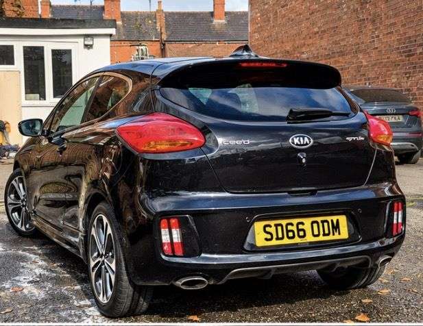 2016 KIA PROCEED 2016 KIA PROCEED