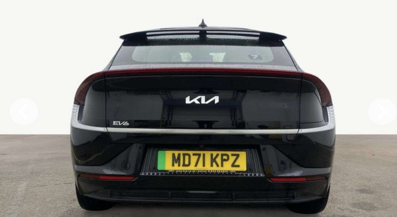 2022 KIA EV6 2022 KIA EV6