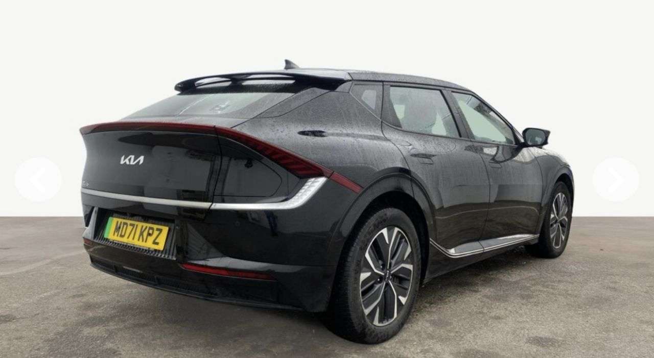 2022 KIA EV6 2022 KIA EV6