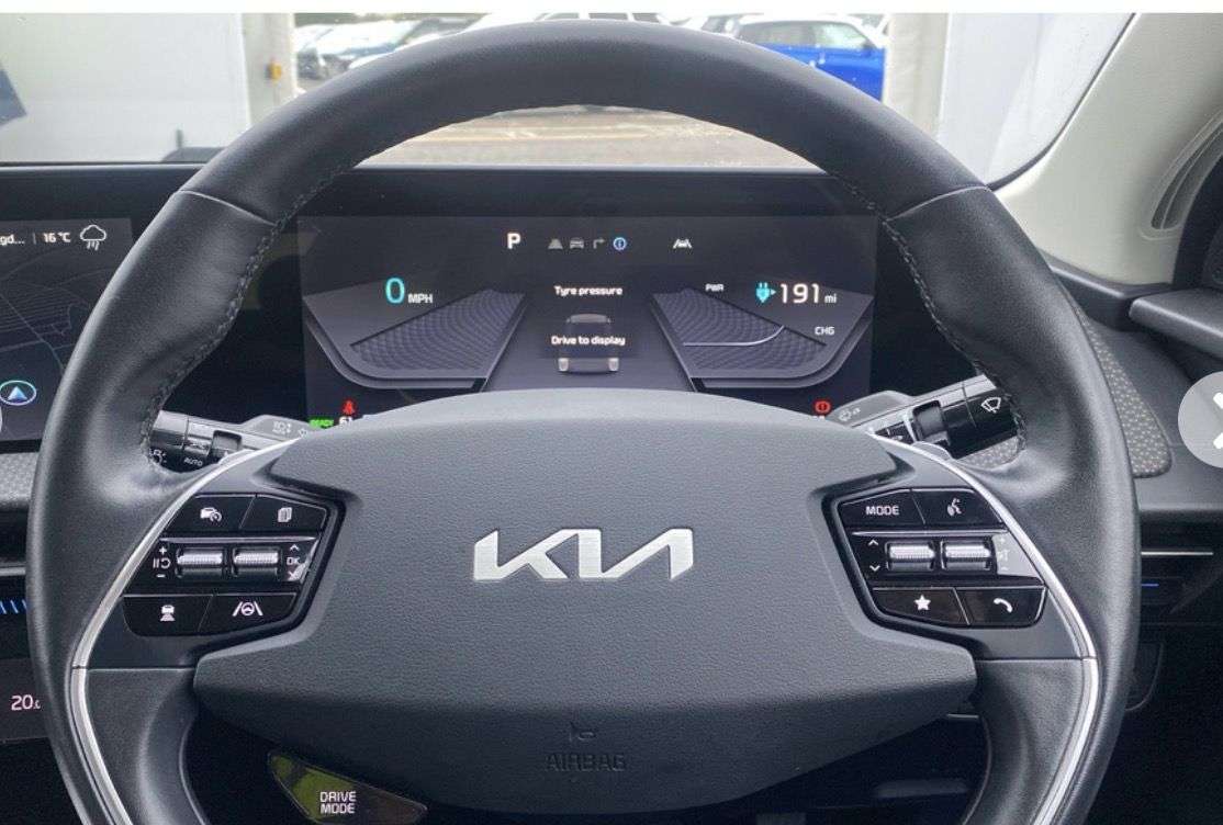 2022 KIA EV6 2022 KIA EV6