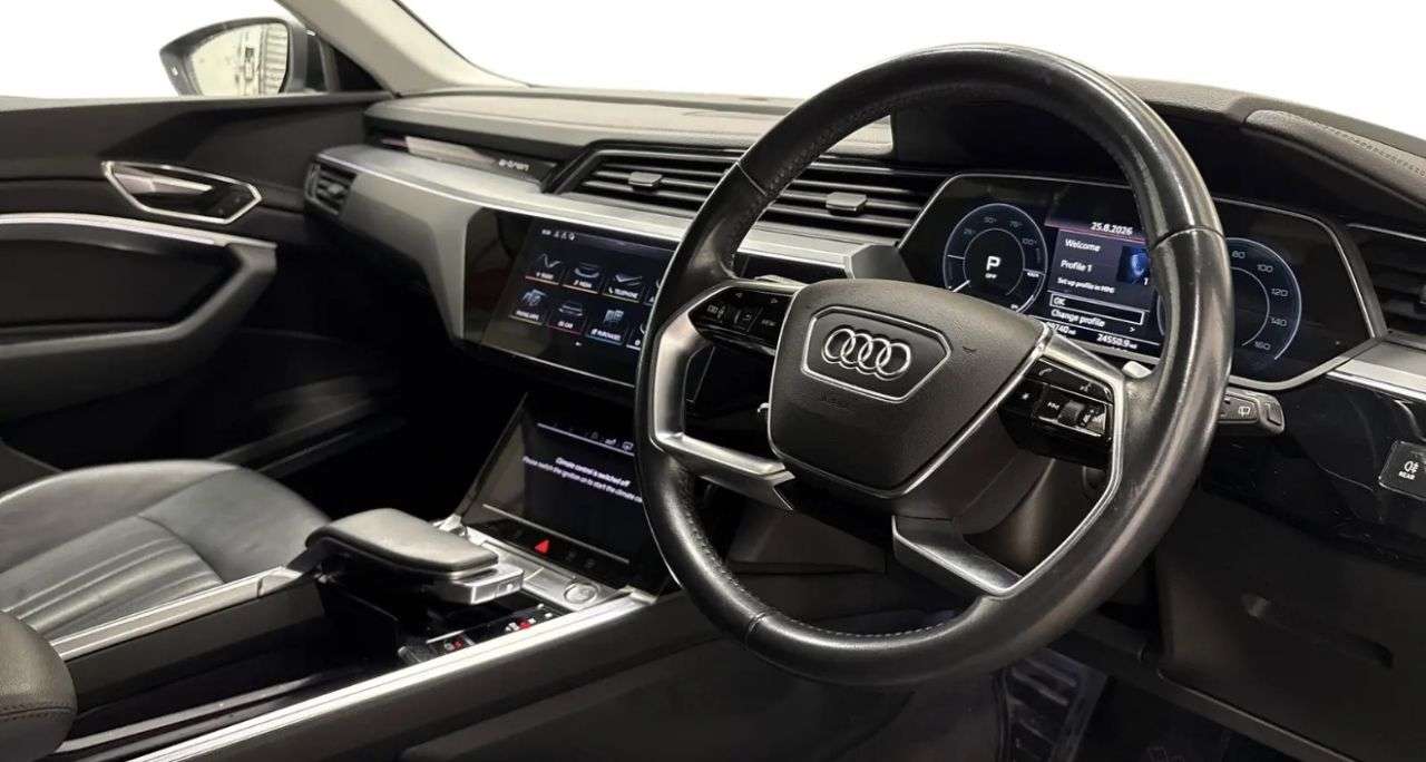 2019 AUDI E-TRON 2019 AUDI E-TRON