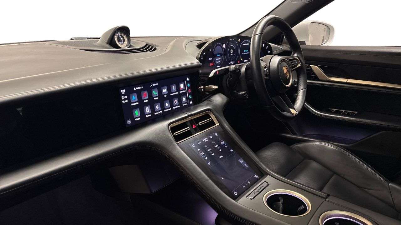 A 2020 PORSCHE TAYCAN Performance Plus 93.4kWh 4S Saloon 4dr Electric Auto 4WD (571 ps) A 2020 PORSCHE TAYCAN Performance Plus 93.4kWh 4S Saloon 4dr Electric Auto 4WD (571 ps)