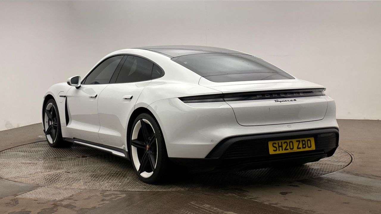 A 2020 PORSCHE TAYCAN Performance Plus 93.4kWh 4S Saloon 4dr Electric Auto 4WD (571 ps) A 2020 PORSCHE TAYCAN Performance Plus 93.4kWh 4S Saloon 4dr Electric Auto 4WD (571 ps)